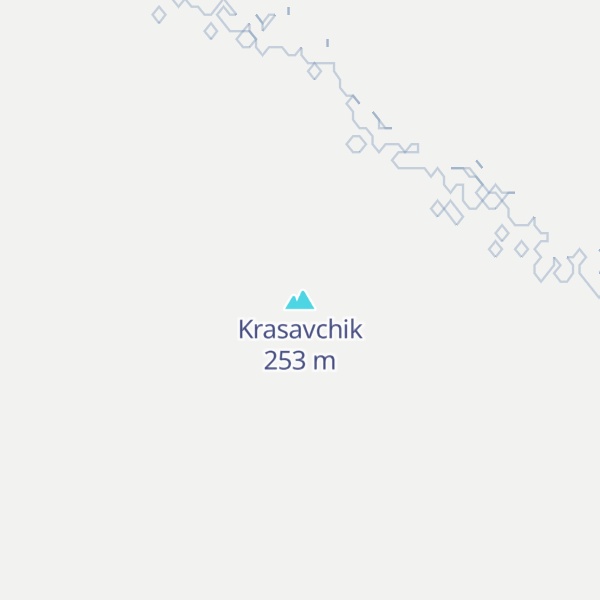 Map of Krasavchik