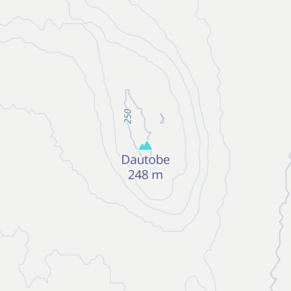 Map of Dautobe