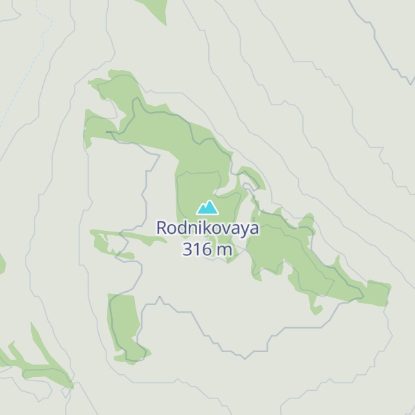 Map of Rodnikovaya