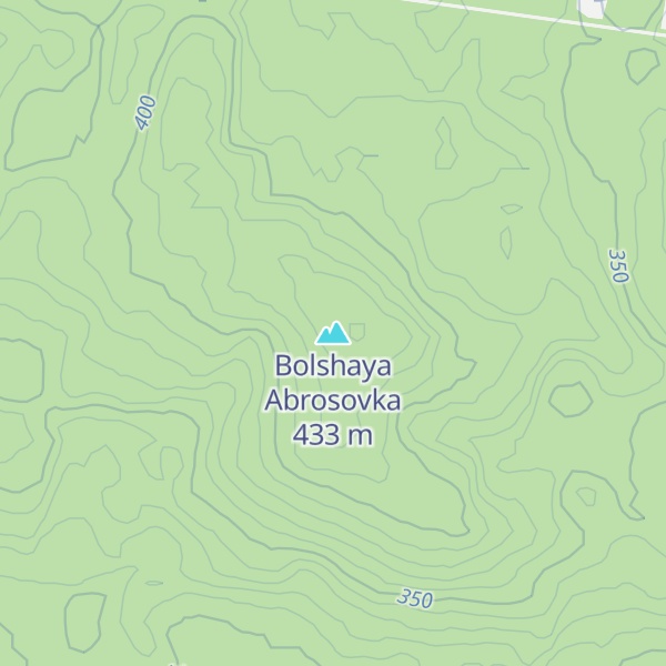Map of Bolshaya Abrosovka