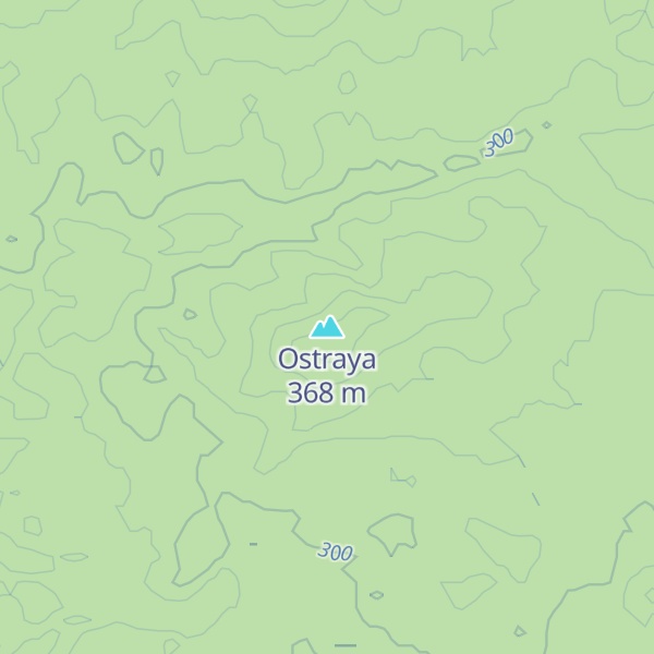 Map of Ostraya