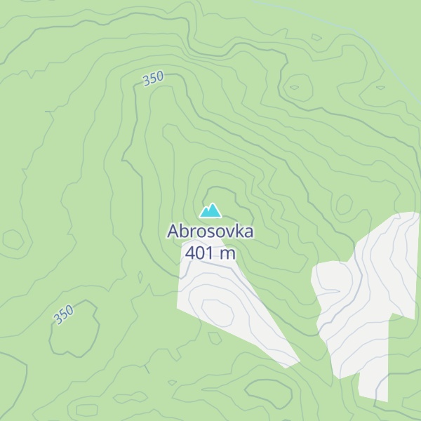 Map of Abrosovka