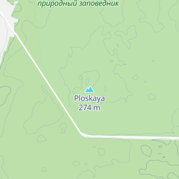 Map of Ploskaya