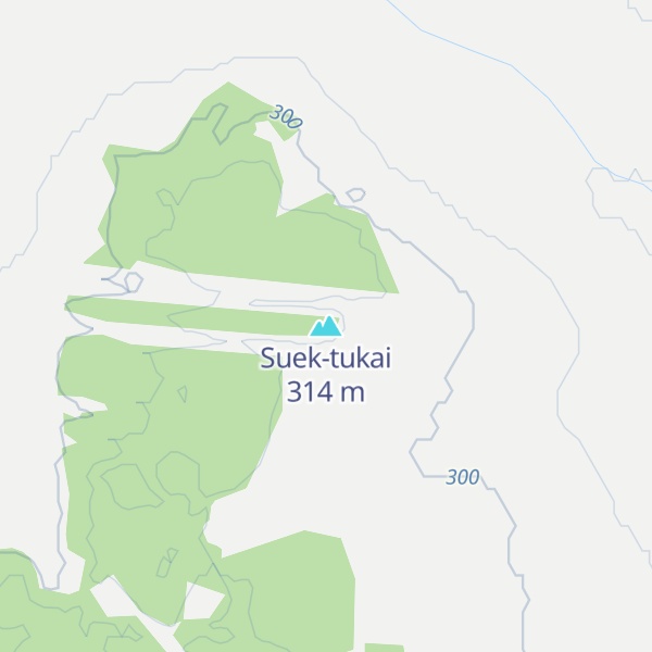 Map of Suek-tukai