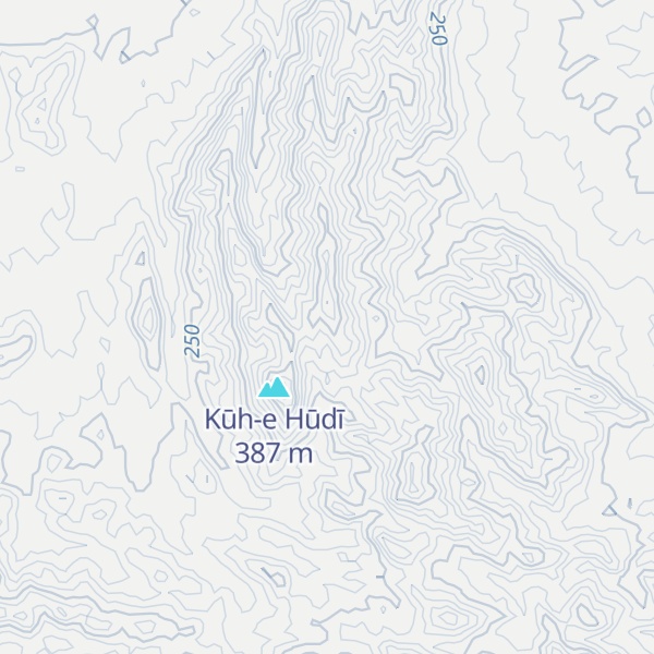Map of Kūh-e Pāsīlū
