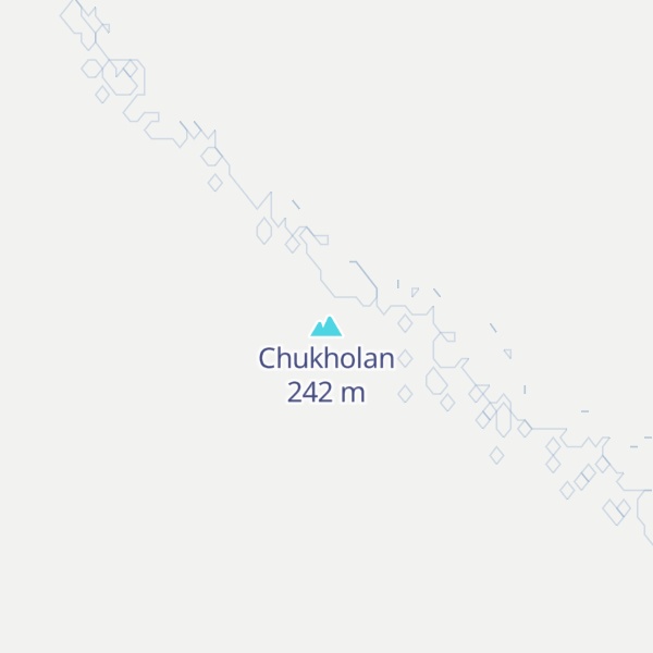 Map of Chukholan