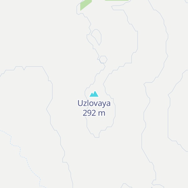 Map of Uzlovaya