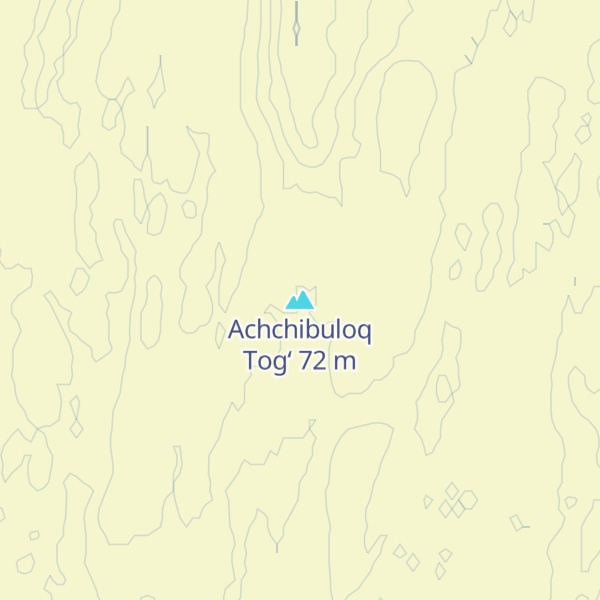 Map of Achchibuloq Tog‘