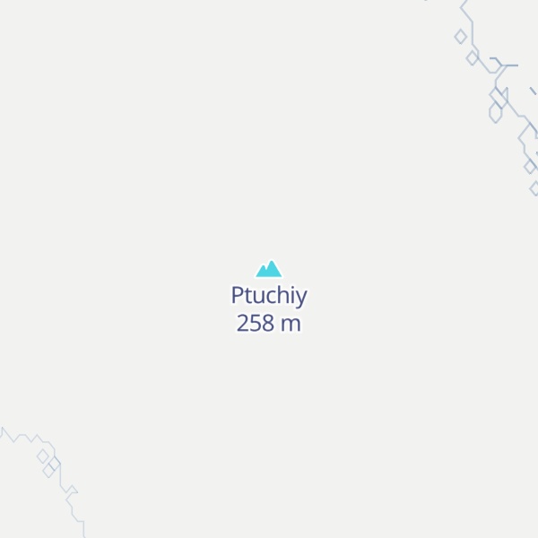 Map of Ptuchiy