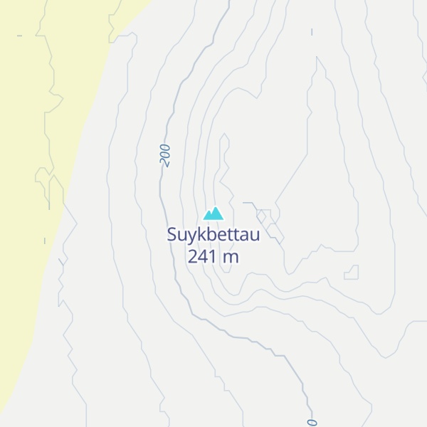 Map of Suykbettau