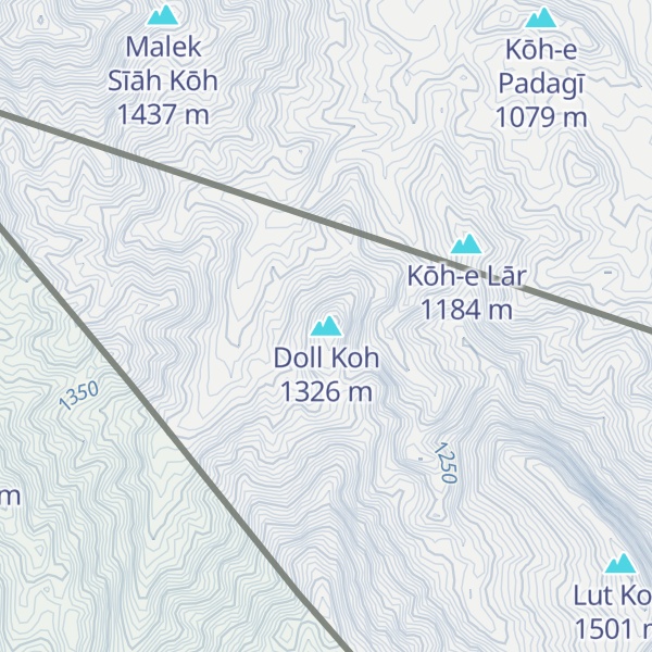 Map of Doll Koh