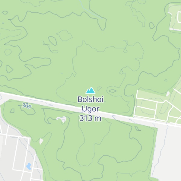 Map of Bolshoi Ugor