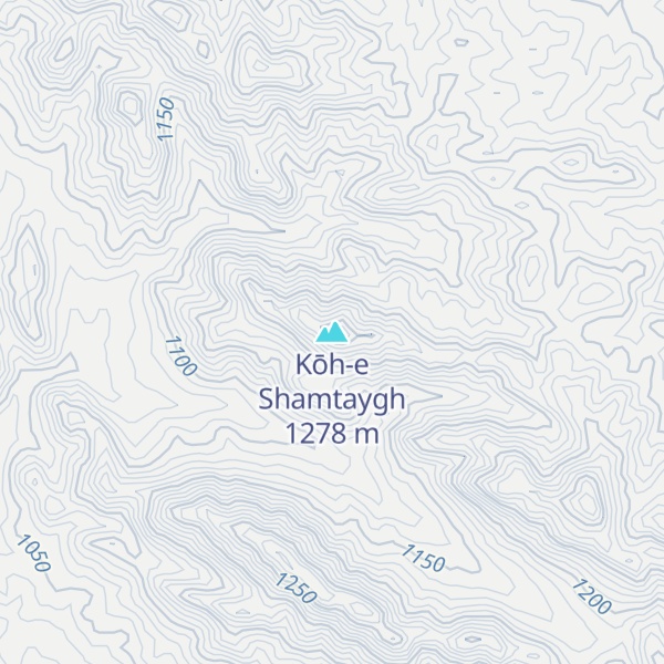 Map of Kōh-e Shamtaygh