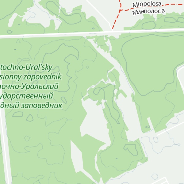 Map of Mogilnaya