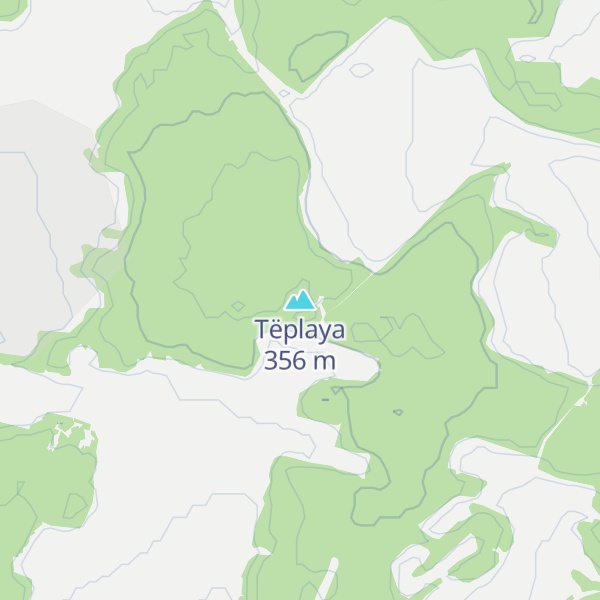 Map of Tëplaya