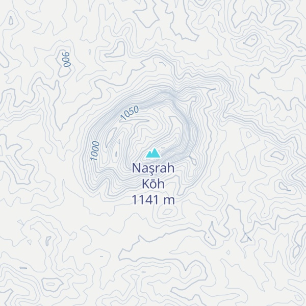 Map of Naşrah Kōh