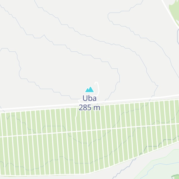 Map of Uba