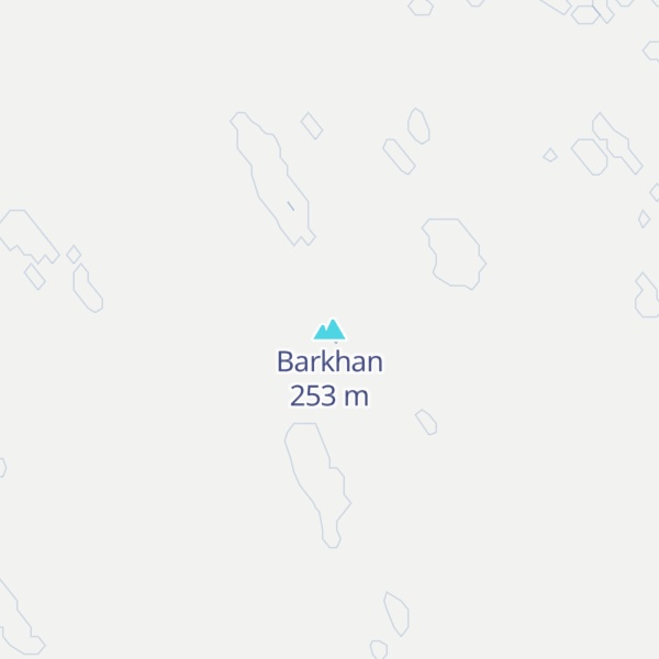 Map of Barkhan
