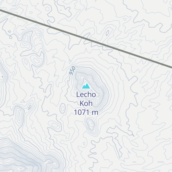 Map of Lecho Koh