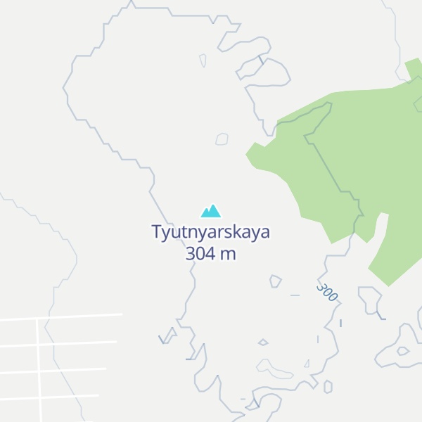Map of Tyutnyarskaya