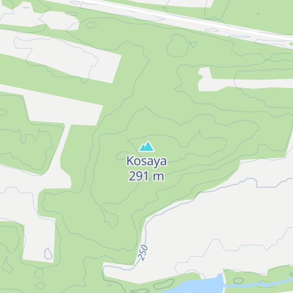 Map of Kosaya
