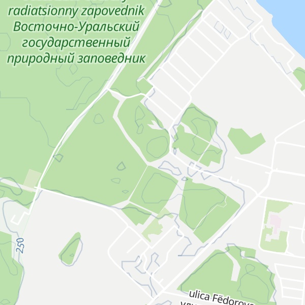 Map of Bezimyannaya