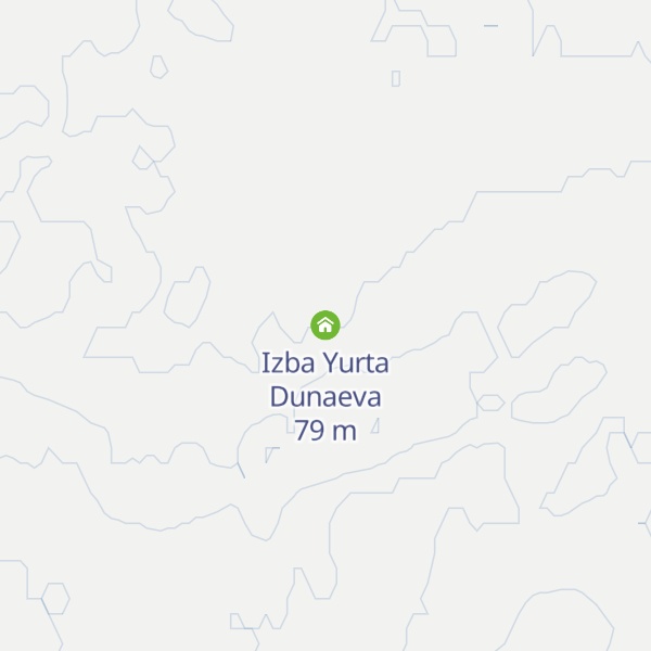 Map of Izba Yurta Dunaeva