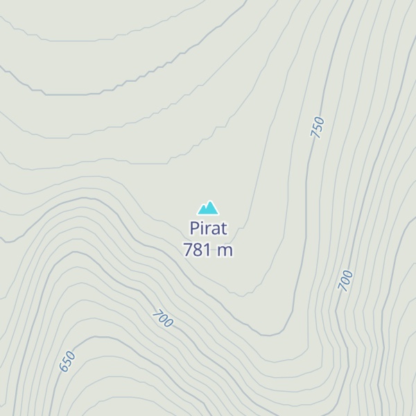 Map of Pirat