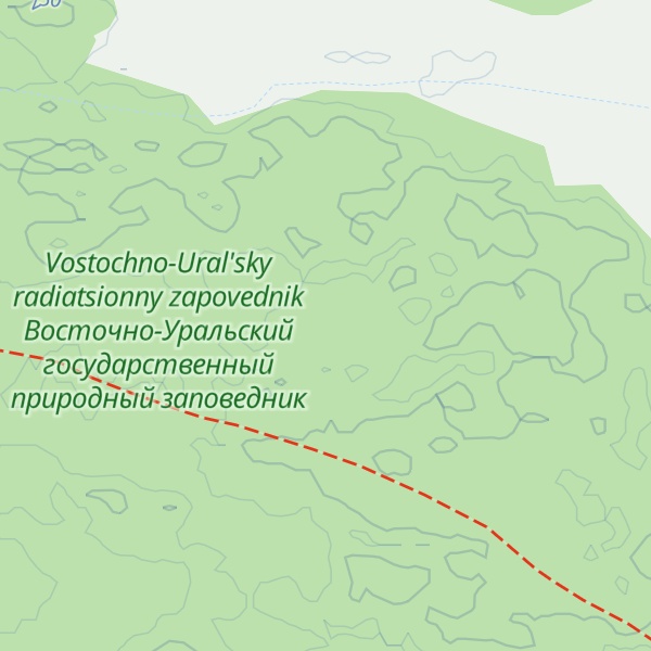 Map of Belie Kamni