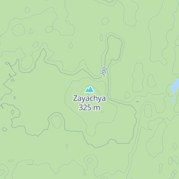 Map of Zayachya