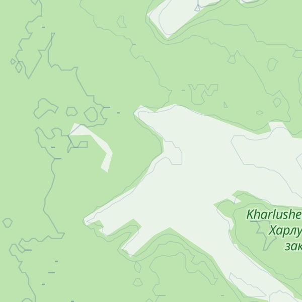 Map of Kamennaya