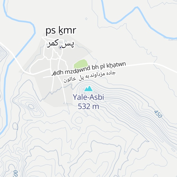 Map of Yale-Asbi