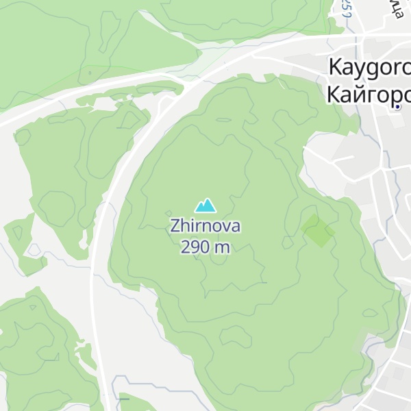 Map of Zhirnova