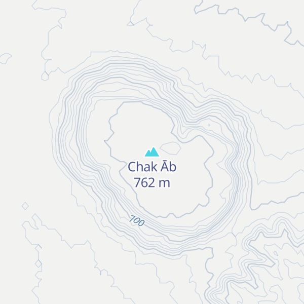 Map of Chak Āb