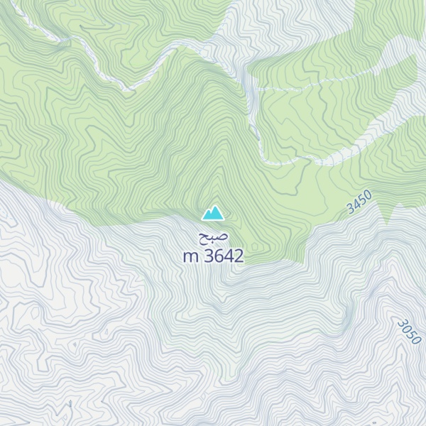 Map of صبح