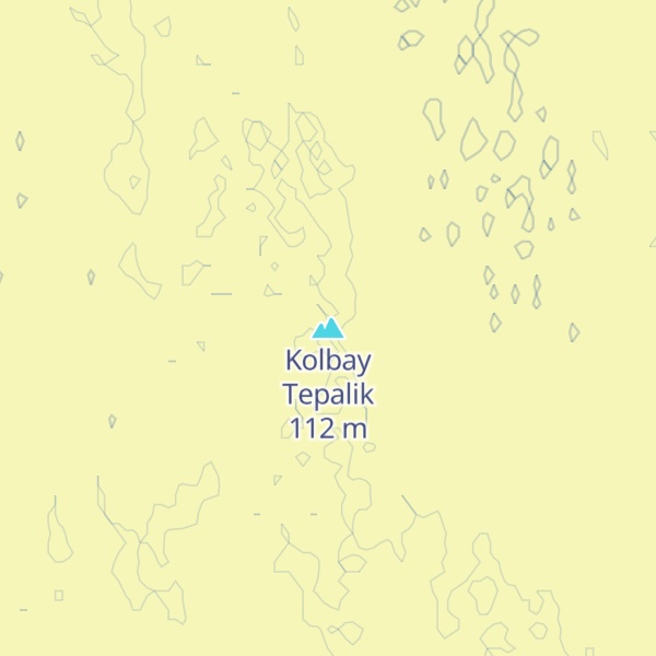 Map of Kolbay Tepalik