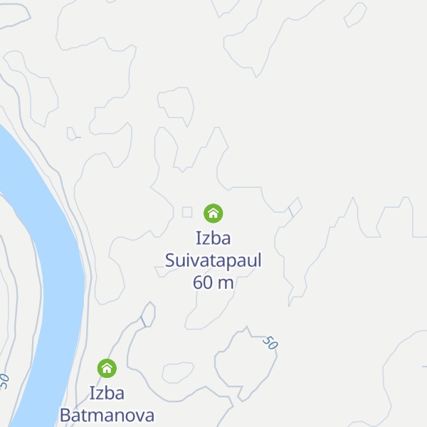 Map of Izba Suivatapaul