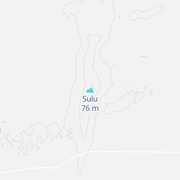 Map of Sulu