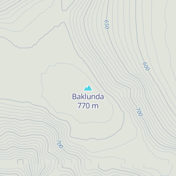 Map of Baklunda