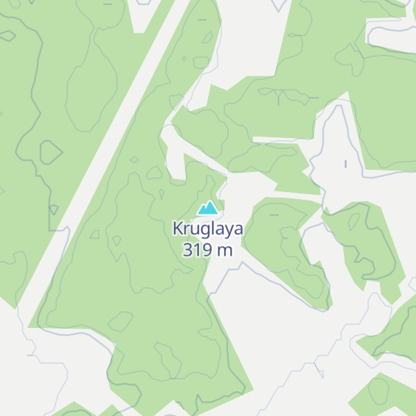 Map of Kruglaya