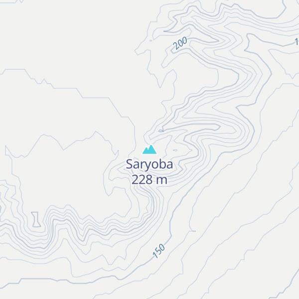 Map of Saryoba