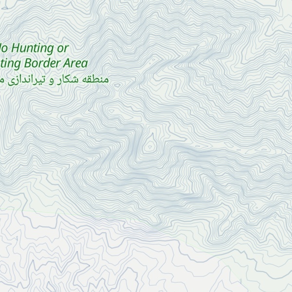 Map of Kūh-e Sefīdak
