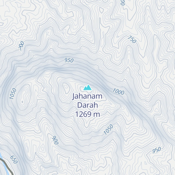Map of Jahanam Darah
