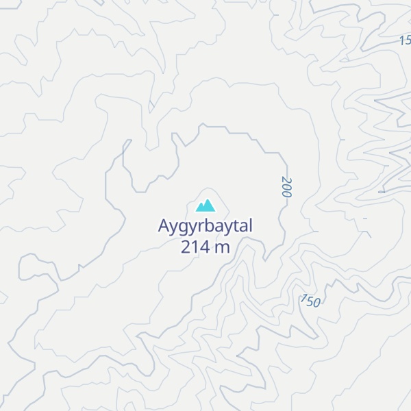 Map of Aygyrbaytal