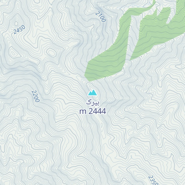 Map of بیرک