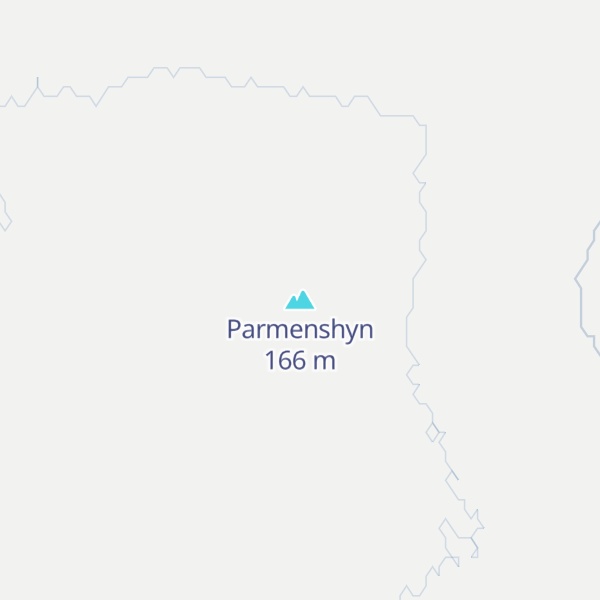 Map of Parmenshyn