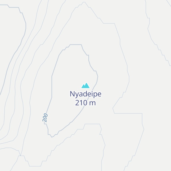 Map of Nyadeipe