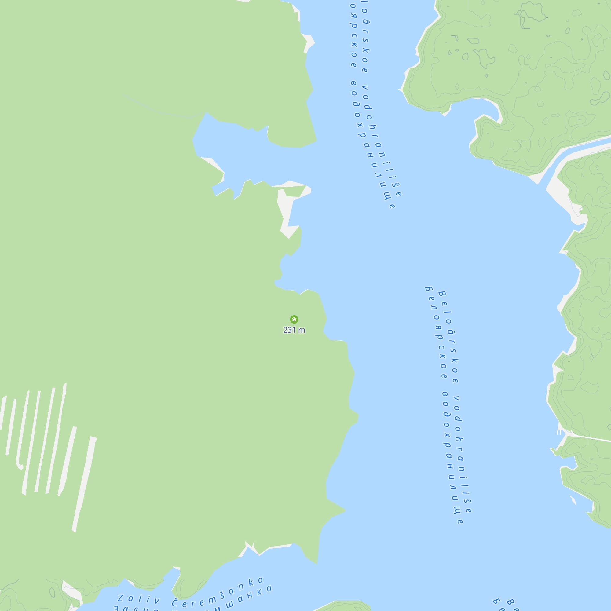 Zemlyanka map