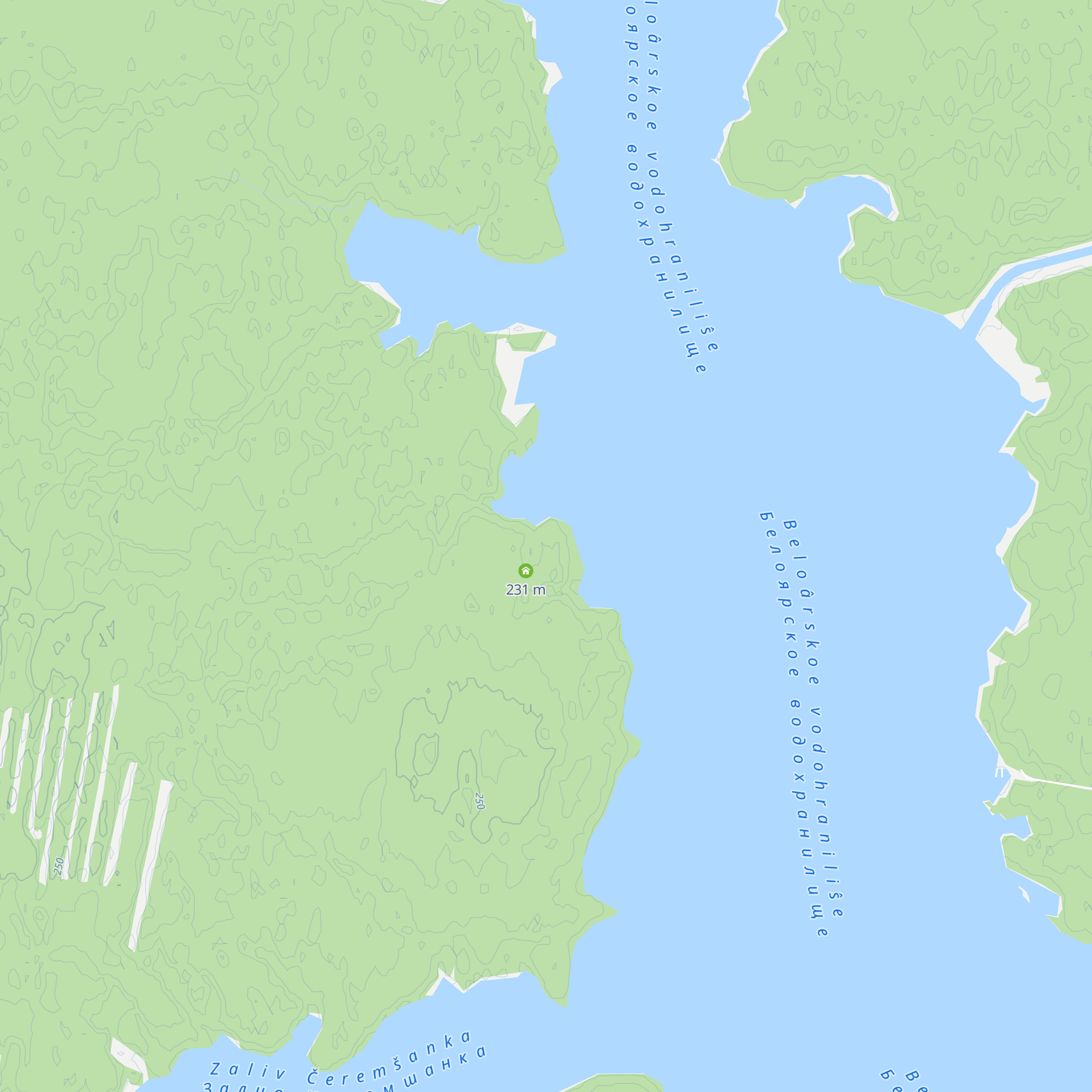 Zemlyanka map