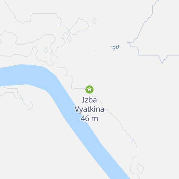 Map of Izba Vyatkina
